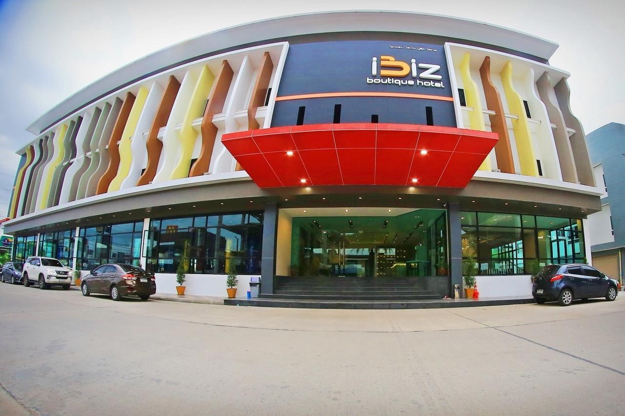 Ibiz Boutique Hotel Nakhon Szi Thammarat Kültér fotó